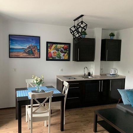 Apartamenty Zeglarskie W Vegorii แวงกอร์แซวอ ภายนอก รูปภาพ