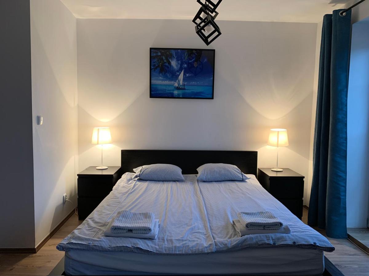 Apartamenty Zeglarskie W Vegorii แวงกอร์แซวอ ภายนอก รูปภาพ
