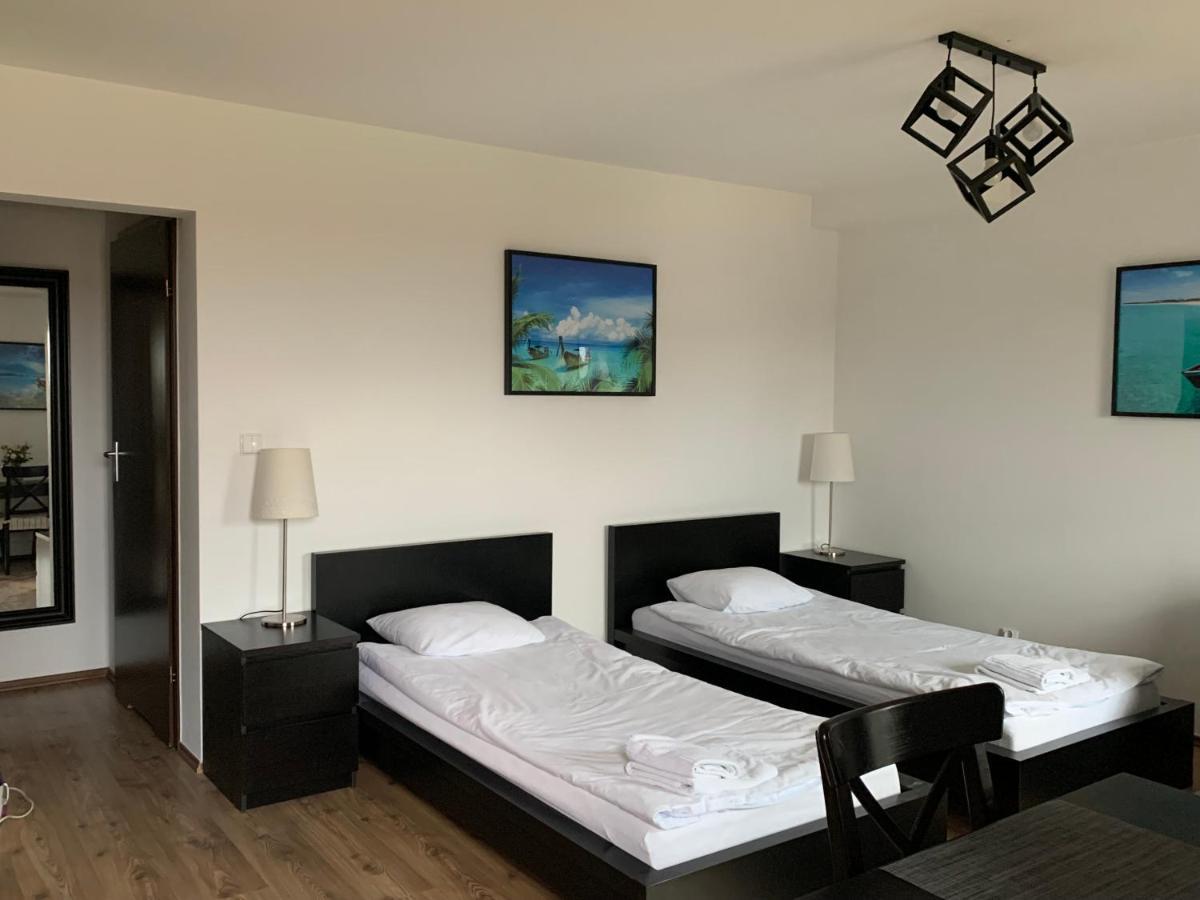 Apartamenty Zeglarskie W Vegorii แวงกอร์แซวอ ภายนอก รูปภาพ