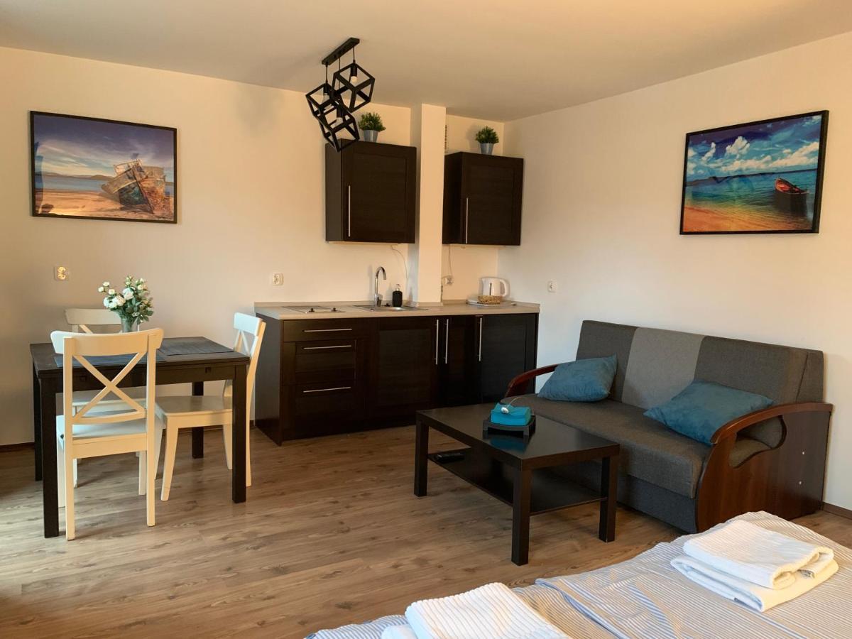 Apartamenty Zeglarskie W Vegorii แวงกอร์แซวอ ห้อง รูปภาพ