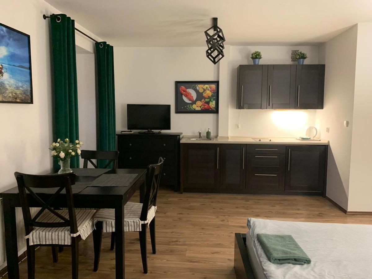 Apartamenty Zeglarskie W Vegorii แวงกอร์แซวอ ภายนอก รูปภาพ