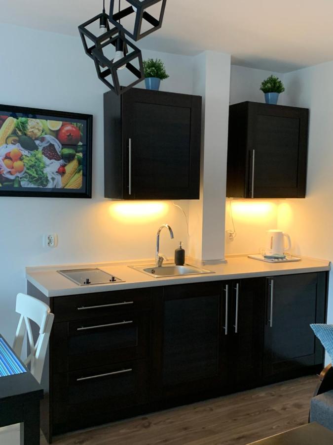 Apartamenty Zeglarskie W Vegorii แวงกอร์แซวอ ภายนอก รูปภาพ
