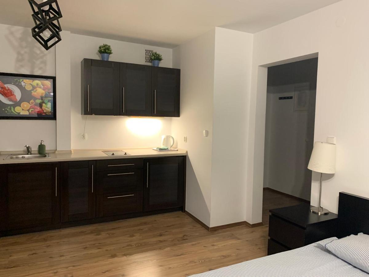 Apartamenty Zeglarskie W Vegorii แวงกอร์แซวอ ภายนอก รูปภาพ