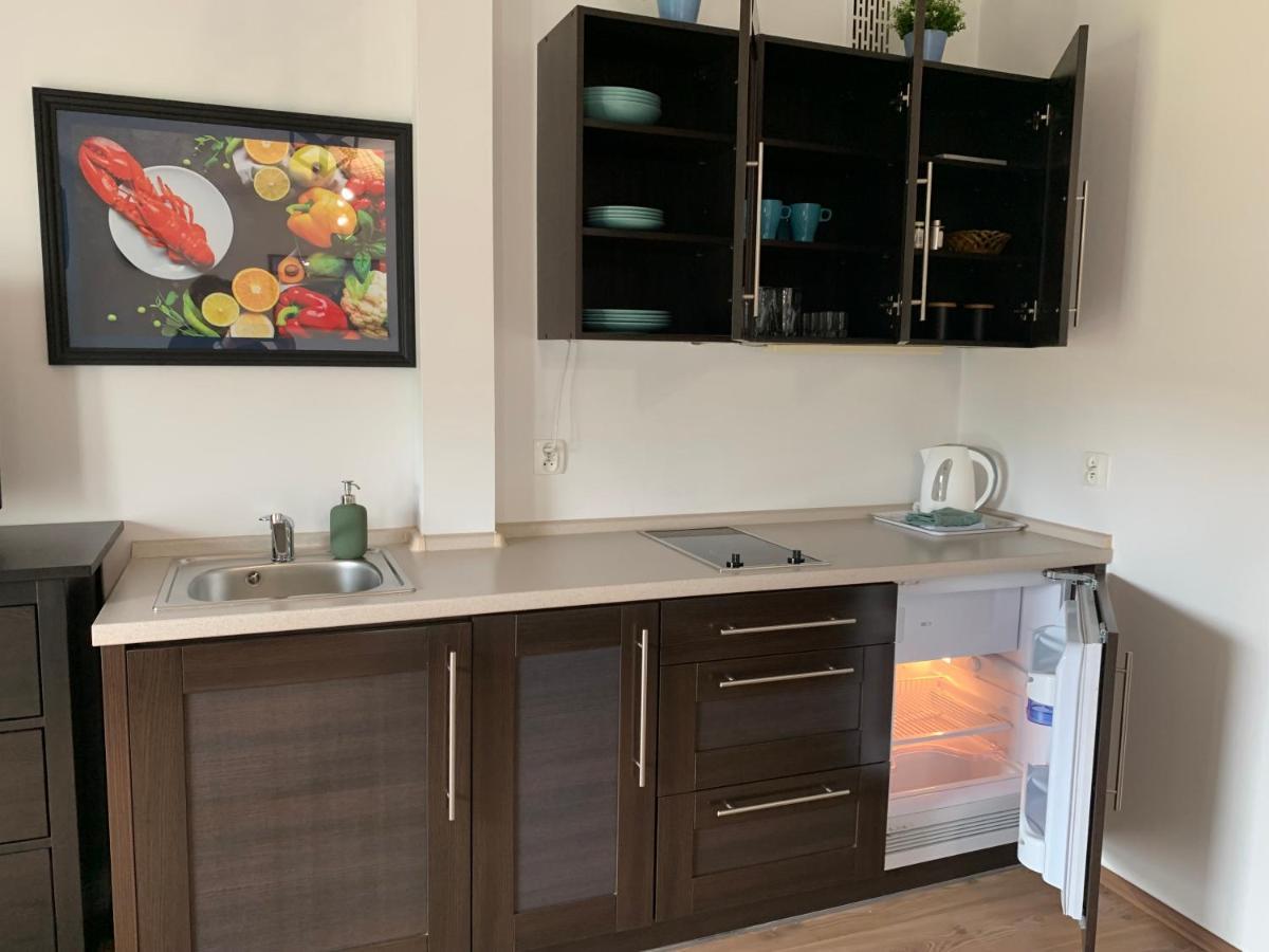 Apartamenty Zeglarskie W Vegorii แวงกอร์แซวอ ภายนอก รูปภาพ