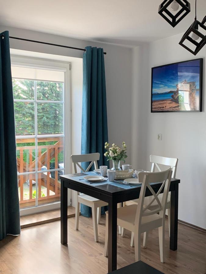 Apartamenty Zeglarskie W Vegorii แวงกอร์แซวอ ภายนอก รูปภาพ