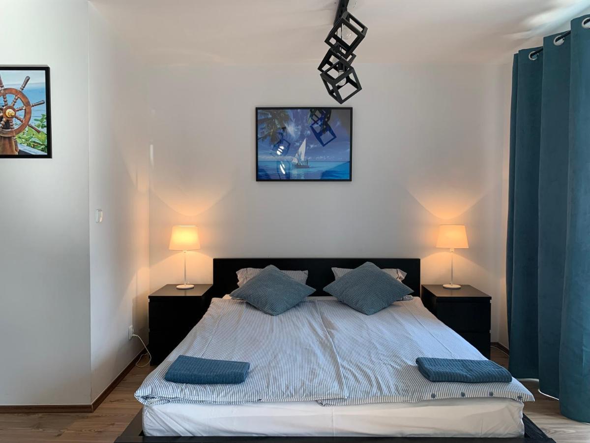 Apartamenty Zeglarskie W Vegorii แวงกอร์แซวอ ภายนอก รูปภาพ