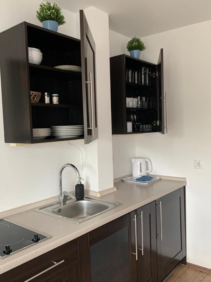 Apartamenty Zeglarskie W Vegorii แวงกอร์แซวอ ภายนอก รูปภาพ