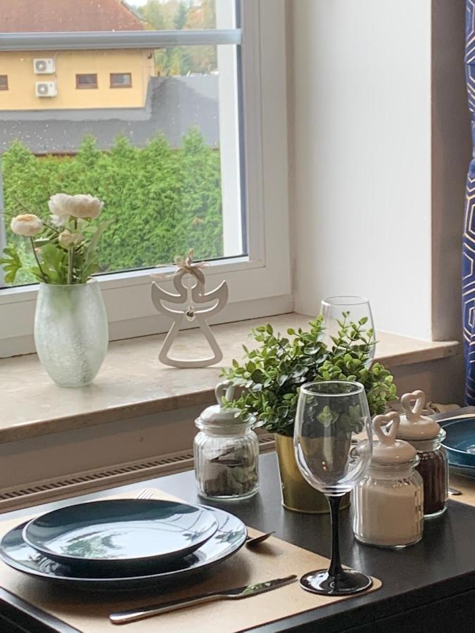 Apartamenty Zeglarskie W Vegorii แวงกอร์แซวอ ภายนอก รูปภาพ