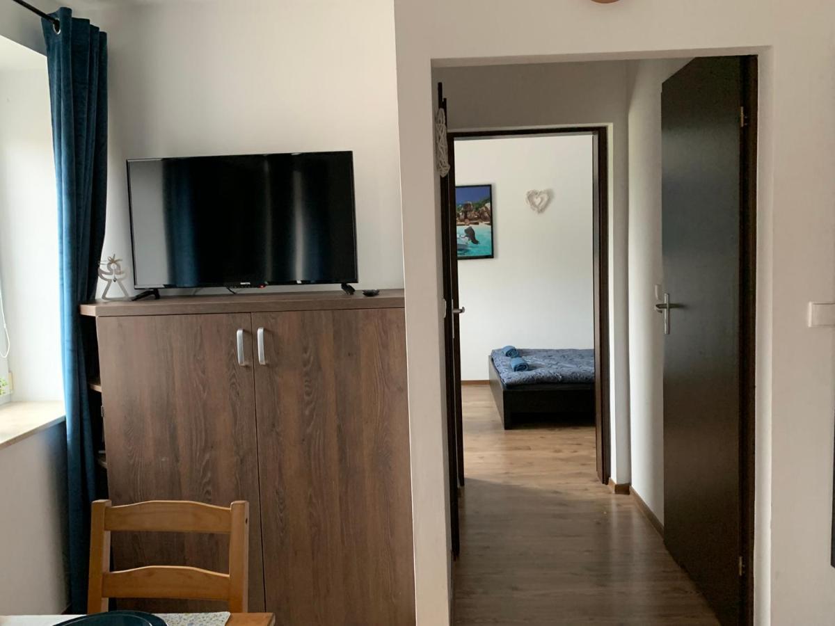 Apartamenty Zeglarskie W Vegorii แวงกอร์แซวอ ภายนอก รูปภาพ